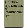 Structure and process of international law door Onbekend