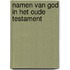 Namen van god in het oude testament