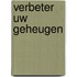 Verbeter uw geheugen