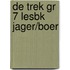 DE TREK GR 7 LESBK JAGER/BOER