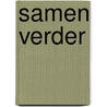 Samen verder by Hageman
