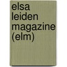 ELSA Leiden Magazine (ELM) door Onbekend