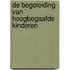 De begeleiding van hoogbegaafde kinderen