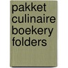 Pakket culinaire boekery folders by Unknown