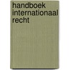 Handboek internationaal recht door M. Cogen
