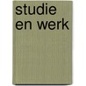 Studie en werk door Siemen van der Werff