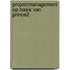 Projectmanagement op basis van Prince2