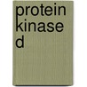 Protein kinase D door Y. Ni