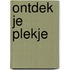 Ontdek je plekje
