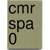 CMR SPA 0 door H.M. Verheul