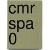 CMR SPA 0 by H.M. Verheul
