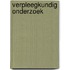 Verpleegkundig onderzoek