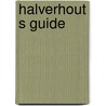 Halverhout s guide door Onbekend