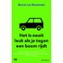 Het is nooit leuk als je tegen een boom rijdt