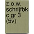 Z.O.W. SCHRIJFBK C GR 3 (5V)