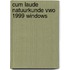 Cum laude natuurkunde vwo 1999 Windows