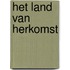Het land van herkomst