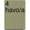 4 Havo/A door Onbekend