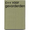 C++ voor gevorderden door L. Ammeraal