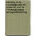 Inleiding in de verpleegkunde en aspecten van de verpleegkundige beroepsuitoefening