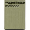 Wageningse methode door Onbekend