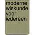 Moderne wiskunde voor iedereen