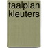 Taalplan kleuters