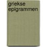 Griekse epigrammen