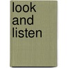 Look and listen door Onbekend