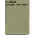 ESTAF.NW. ANTW.BK.E4-VRIEND