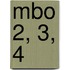 MBO 2, 3, 4
