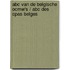 Abc van de Belgische ocmw's / Abc des cpas belges