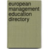 European management education directory door R. Schreuder