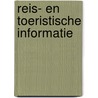 Reis- en toeristische informatie by R. van Genne