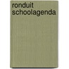 Ronduit schoolagenda door Onbekend