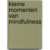 Kleine momenten van mindfulness door David Dewulf