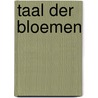 Taal der bloemen door Greenaway