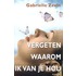 Vergeten waarom ik van je hou