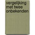 Vergelijking met twee onbekenden