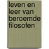 Leven en leer van beroemde filosofen