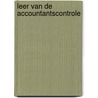 Leer van de accountantscontrole by Koning