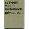 Systeem van het nederlands privaatrecht by Pitlo