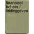 Financieel beheer / leidinggeven