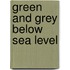 Green and grey below sea level