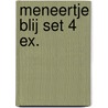 Meneertje Blij set 4 ex. by Unknown