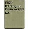 Nijgh Catalogus Bouwwereld set door Onbekend