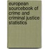 European sourcebook of crime and criminal justice statistics