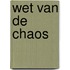 Wet van de chaos