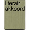 Literair akkoord door Onbekend