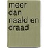 Meer dan naald en draad